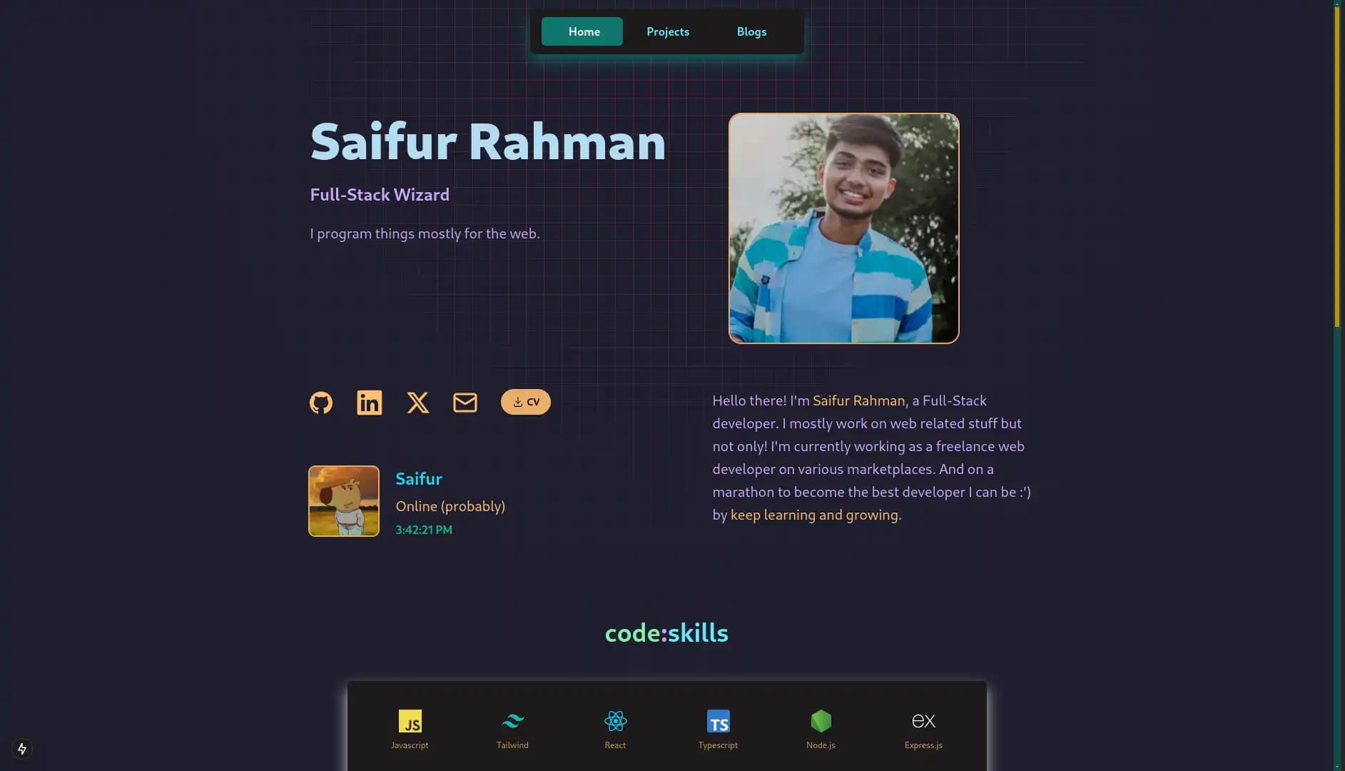 saifur.dev